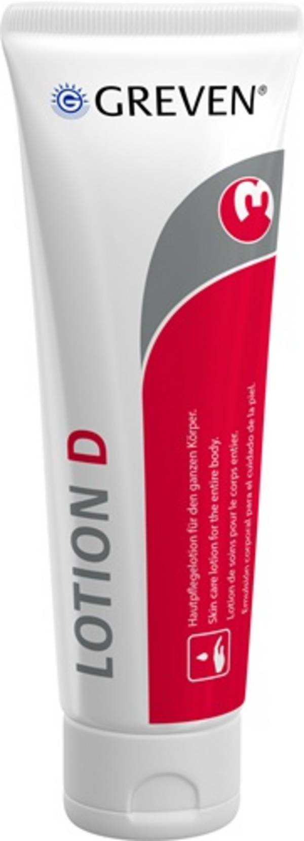 Hautpflegelotion GREVEN® LOTION D 100ml silikonfrei,parfümiert GREVEN
