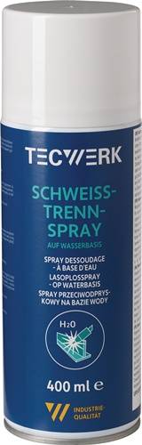 2000354043 Schweißtrennspray auf Wasserbasis 400ml Spraydose TECWERK-0