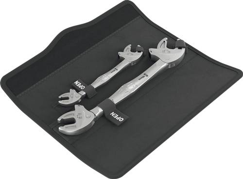 Wera Werkzeuge GmbH Doppelmaulschlüsselsatz 6006 Joker 2 Set 1 7-10mm selbsteinstellend WERA 05020340001-0