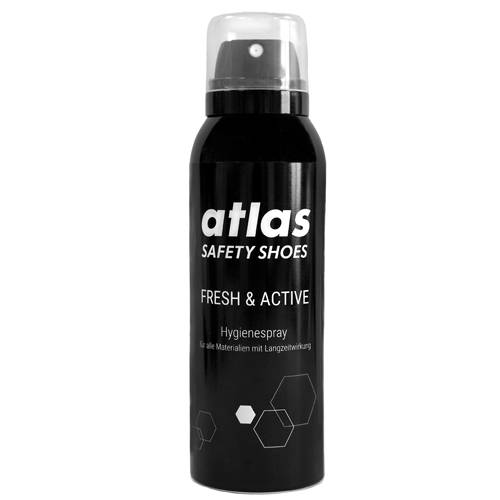 Atlas FRESH & ACTIVE Schuh - Hygienespray 125 ml - die ideale Innenschuhhygiene-0