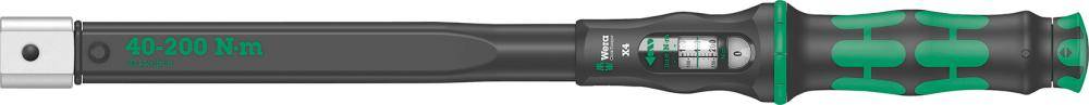Drehmomentschlüssel Click-Torque X 4 40- 200Nm 14x18mm Wera-0