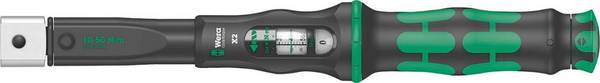 Drehmomentschlüssel Click-Torque X 2 10- 50Nm 9x12mm Wera