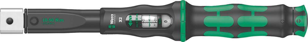 Drehmomentschlüssel Click-Torque X 2 10- 50Nm 9x12mm Wera-0