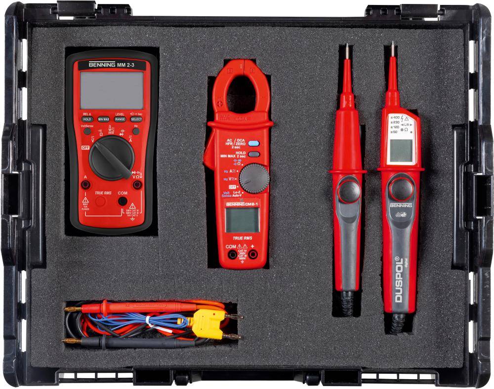Benning Messtechnik-Set 10236770-2