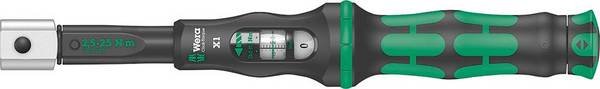 Drehmomentschlüssel Click-Torque X 1 2,5- 25 Nm 9x12mm Wera