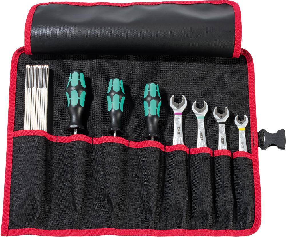 Werkzeug-Rolltasche 410x330mm 8 Fächer Parat-2