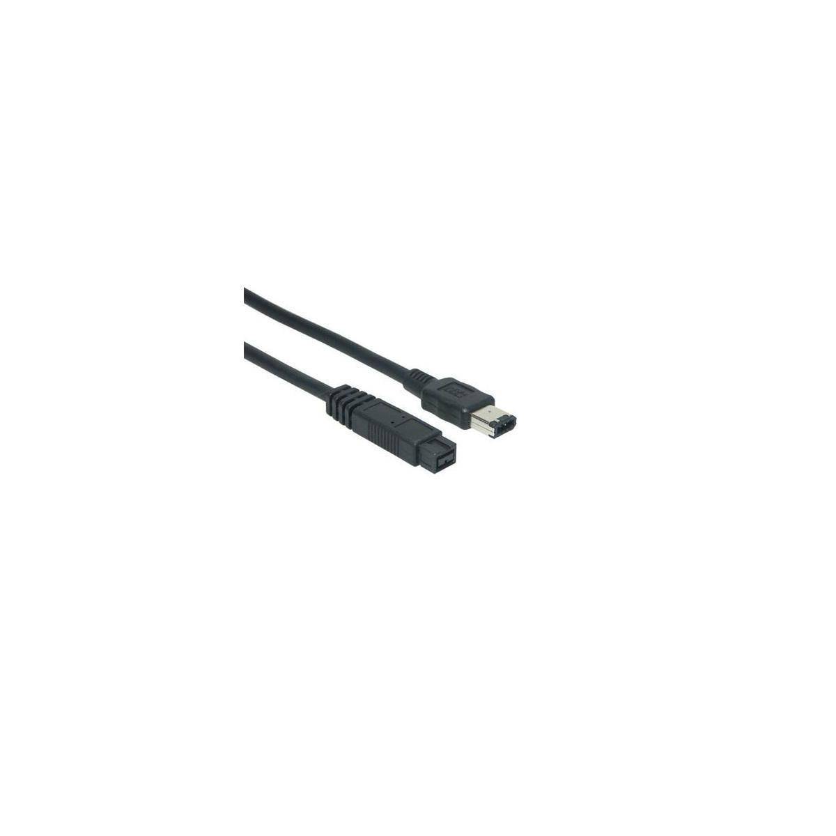 FireWire IEEE1394b Anschlusskabel 9/6-polig, 3m