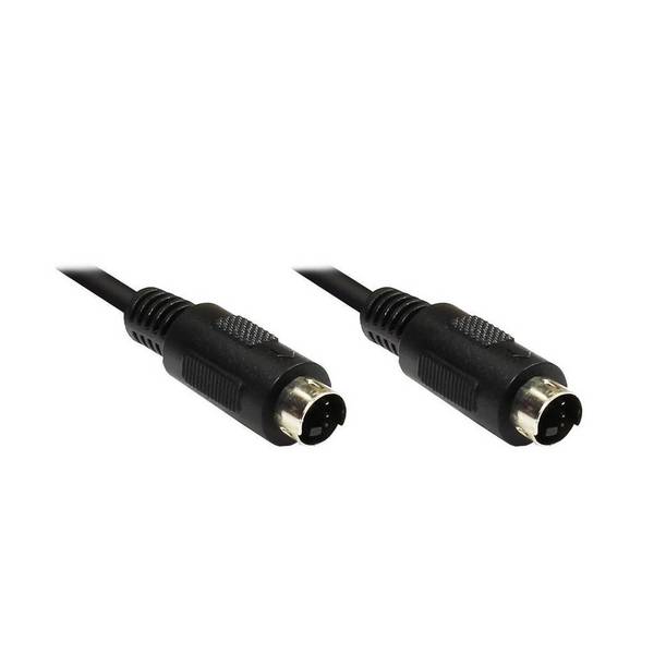 S-VHS Anschlusskabel Stecker zu Stecker...