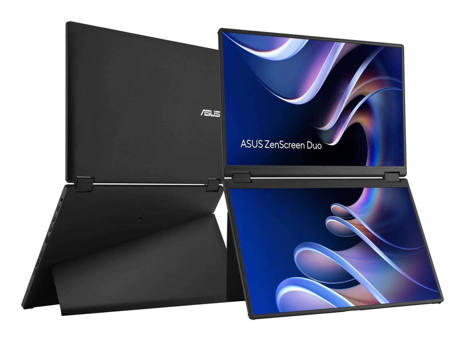 ASUS ZenScreen Duo MB14FCD 360 Foldable Portable Monitors Dual 14inch 16 10 1920x1200 FHD-2