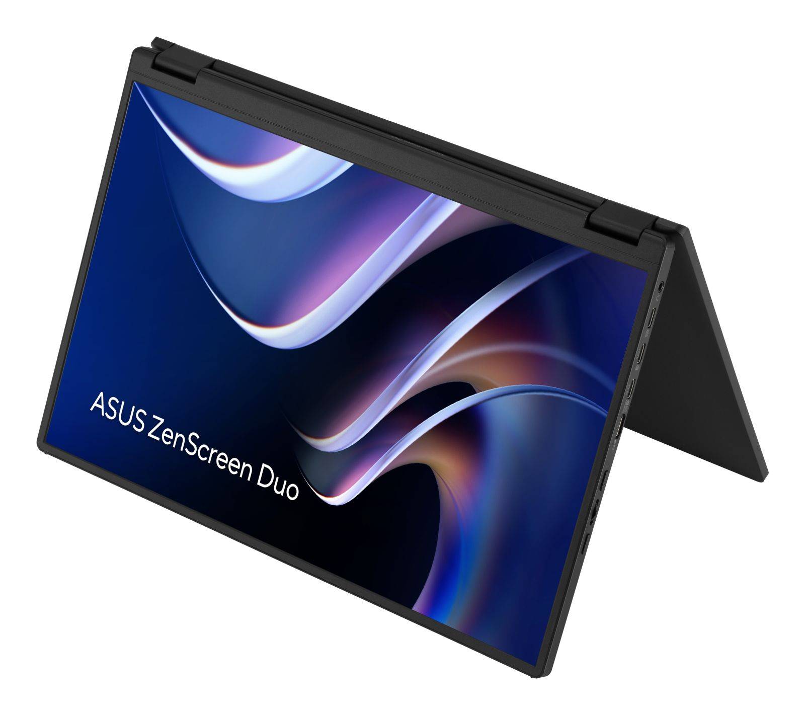 ASUS ZenScreen Duo MB14FCD 360 Foldable Portable Monitors Dual 14inch 16 10 1920x1200 FHD-4