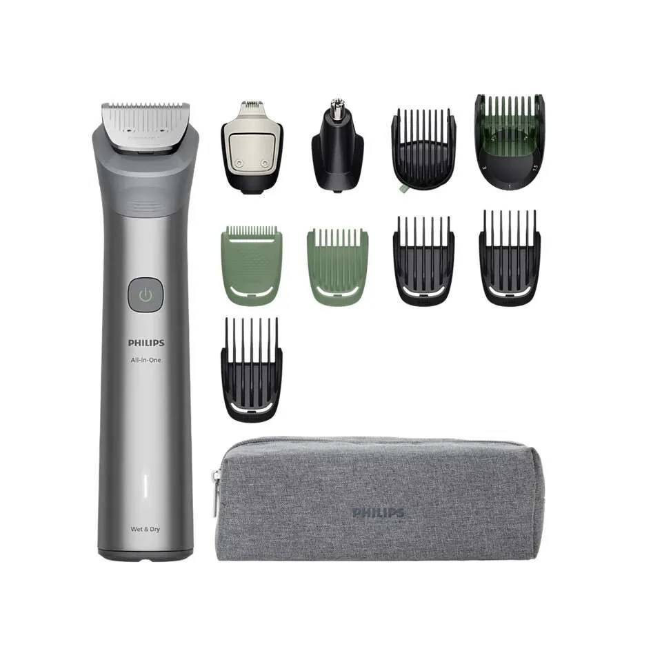 Philips All-in-One Multigroomer Trimmer MG5941-15 11 Accessories Face Hair Body-0