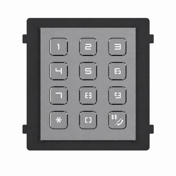 Hikvision DS-KD-KP Keypadmodule voor KD8 Series Pro deurstations