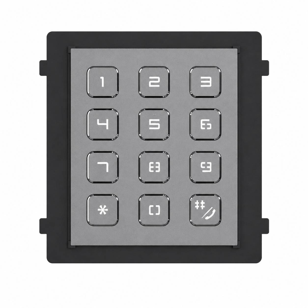Hikvision DS-KD-KP Keypadmodule voor KD8 Series Pro deurstations-0