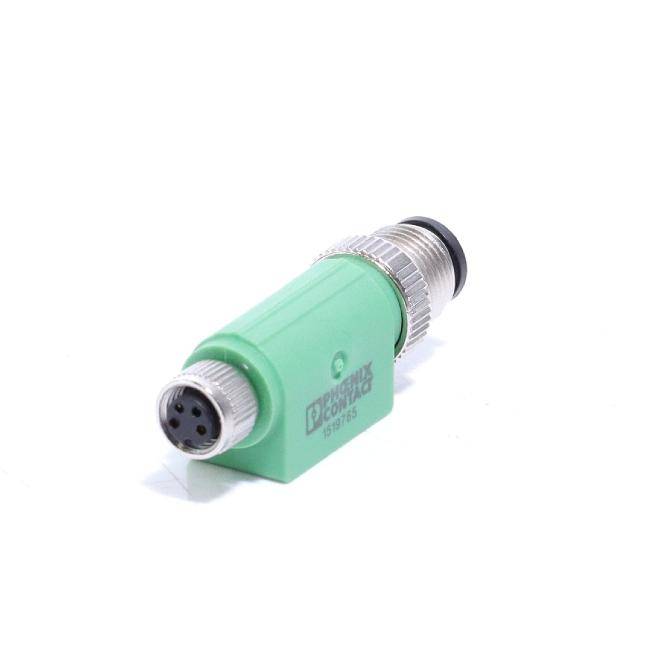 Phoenix Contact Adapter Stecker gerade M12 auf Buchse gerade M8 (1519765)-0
