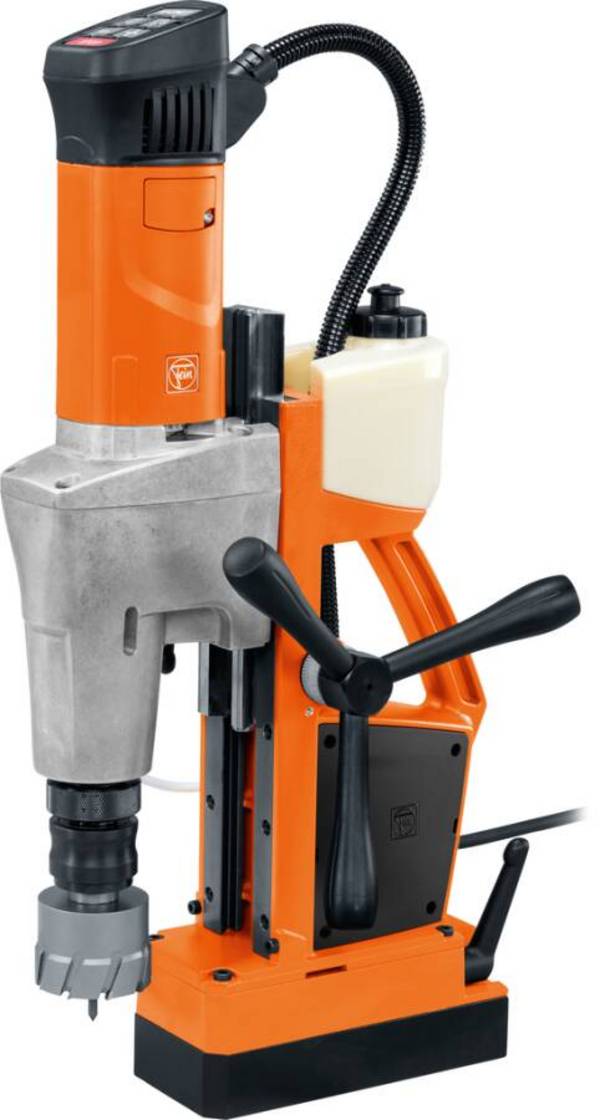 Magnetkernbohrmaschine KBM 65 UQW 72732661000 Drehvorrichtung ohne Nennaufnahme 1300 W Bohrleistung 25 - 65 mm Hub 145 m