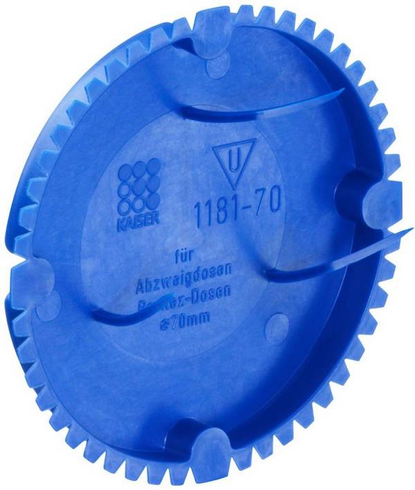 KAISER ELEKTRO - Kaiser 1181-70, Blau
