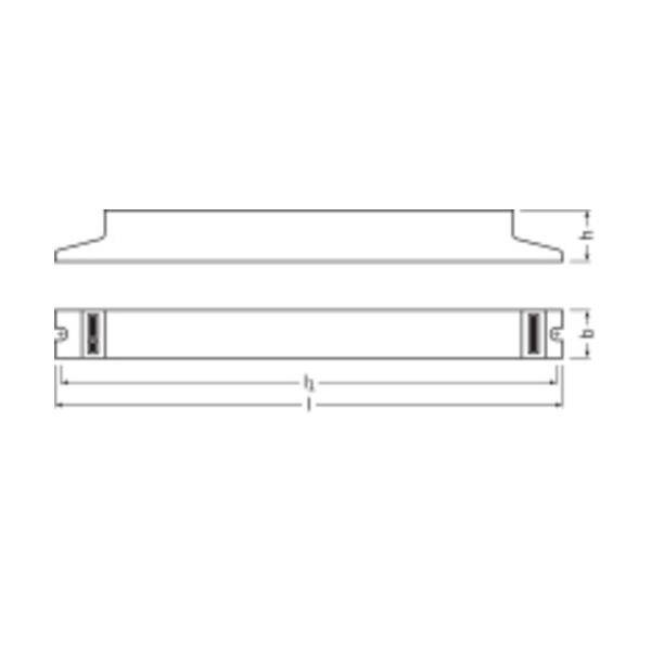 OSRAM BETRIEBSGERÄTE Elektronischer Trafo-1