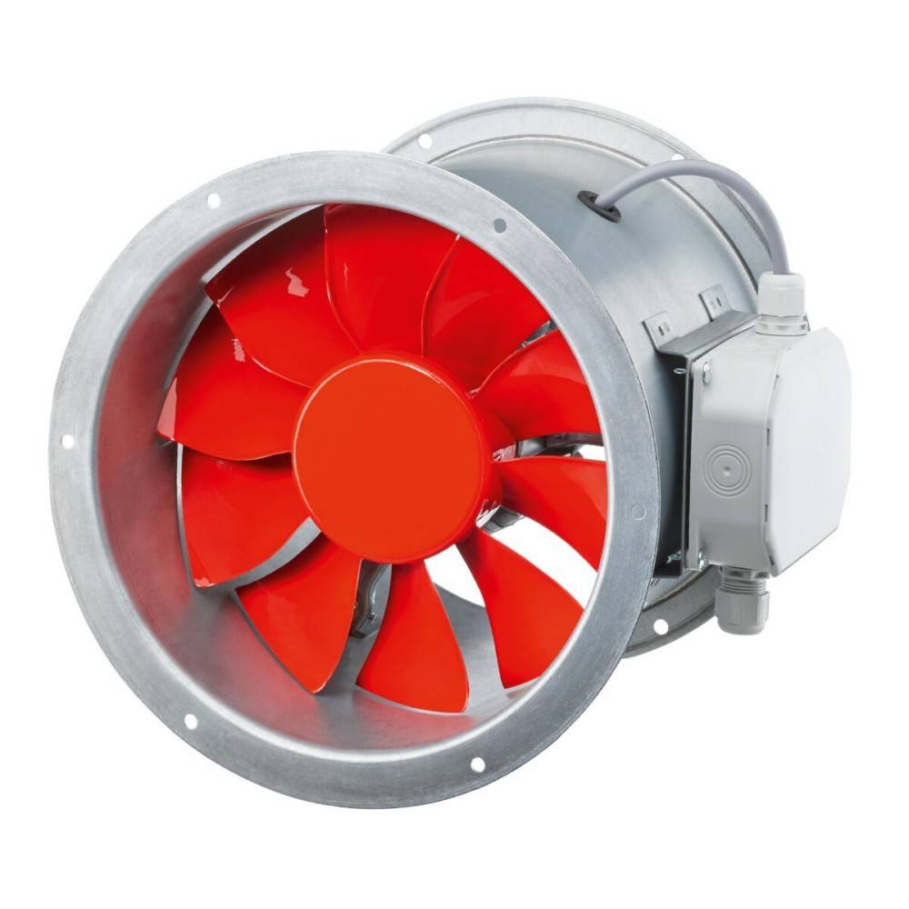 Helios Ventilatoren Hochleistungsventilator HRFW-0
