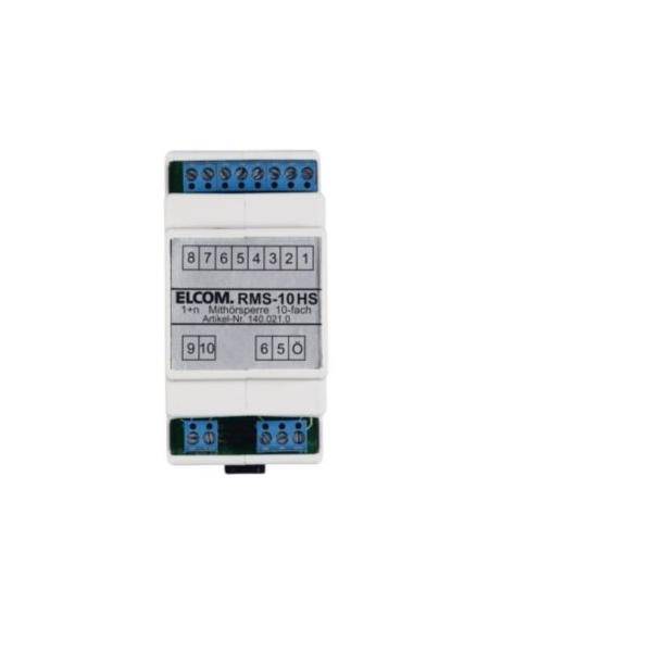 ELCOM Mithörsperre RMS-10 HS 1+n 10 Teilnehmer-0