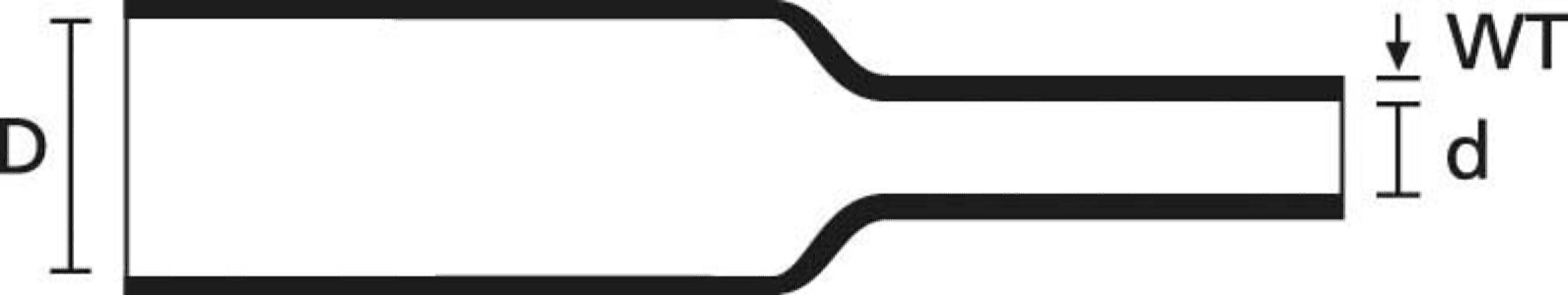 HellermannTyton Hellermann Tyton 308-30150 - Schrumpfschlauch - Polyolefin - Sch-2