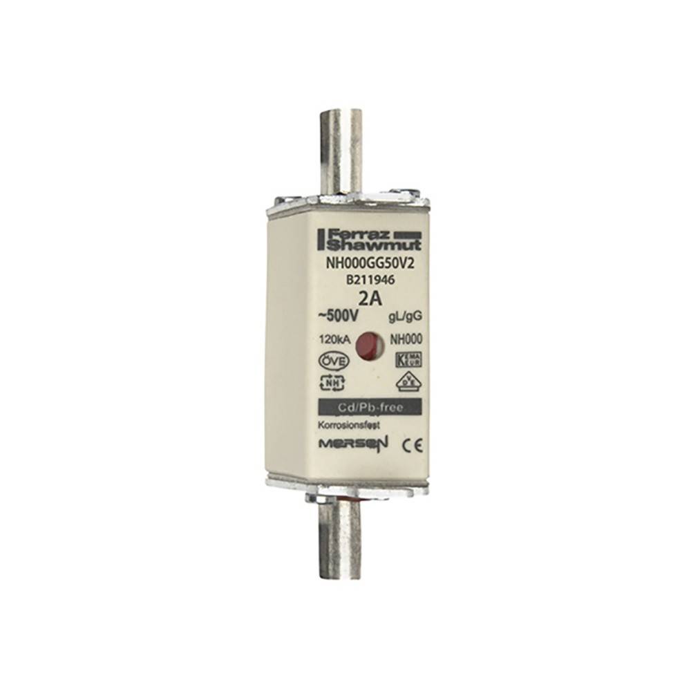 3 Stk. Mersen NH-Sicherungseinsatz SF NH000GG50V2-0