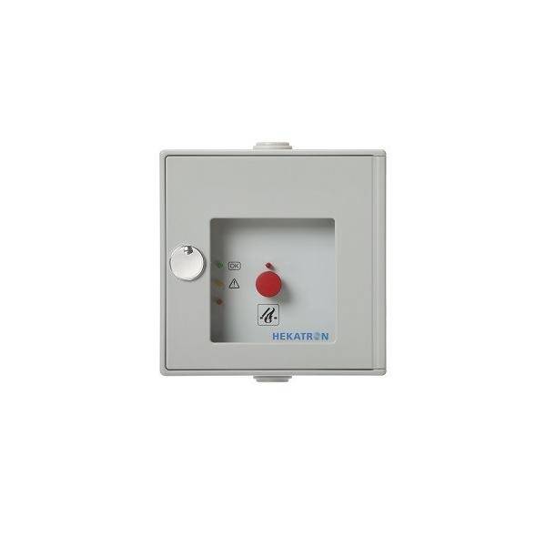Hekatron Vertriebs Handauslösung DKT 02 gr-1