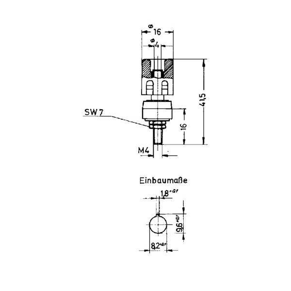 5 Stk. Telegärtner Anschlussklemme KL 65 IB 1000-1