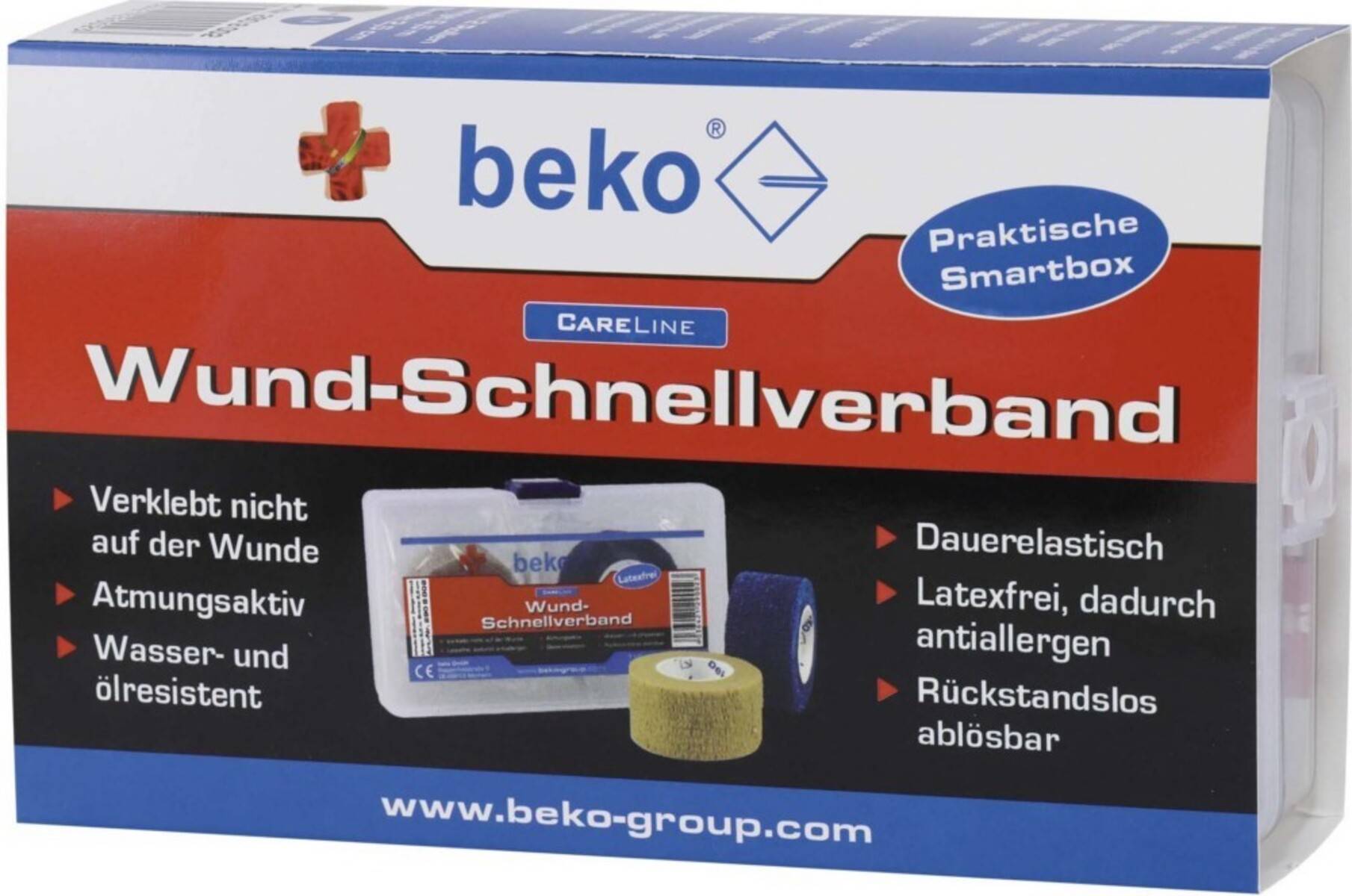 Beko Wund-Schnellverband Box 2908002-0