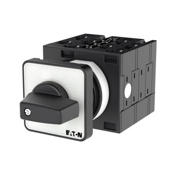 1St. Eaton 009657 Stern-Dreieck-Schalter, T3, 32 A, Einbau, 4 Baueinheit(en), Kontakte: 8, 60 , rastend, mit 0-Stellung,