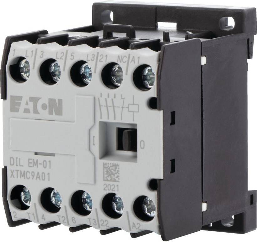 Eaton Leistungsschütz 3polig DILEM-01-G(110VDC)