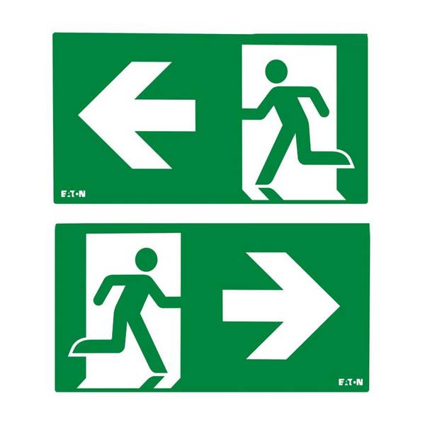 Ceag Notlichtsysteme Piktogrammscheibe 2-seitig