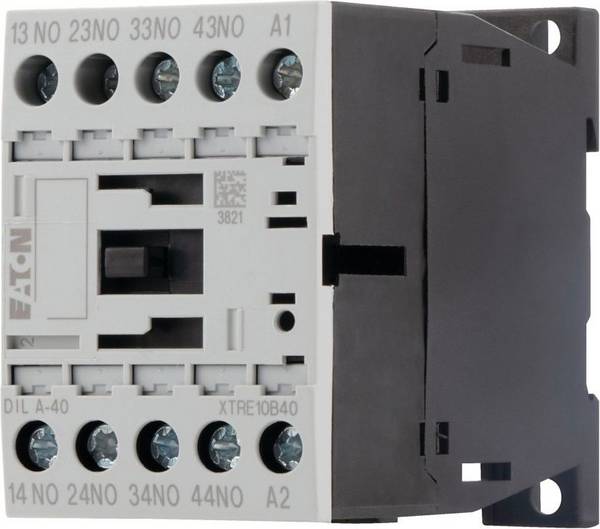 Eaton Hilfsschütz DILA-40(12VDC)