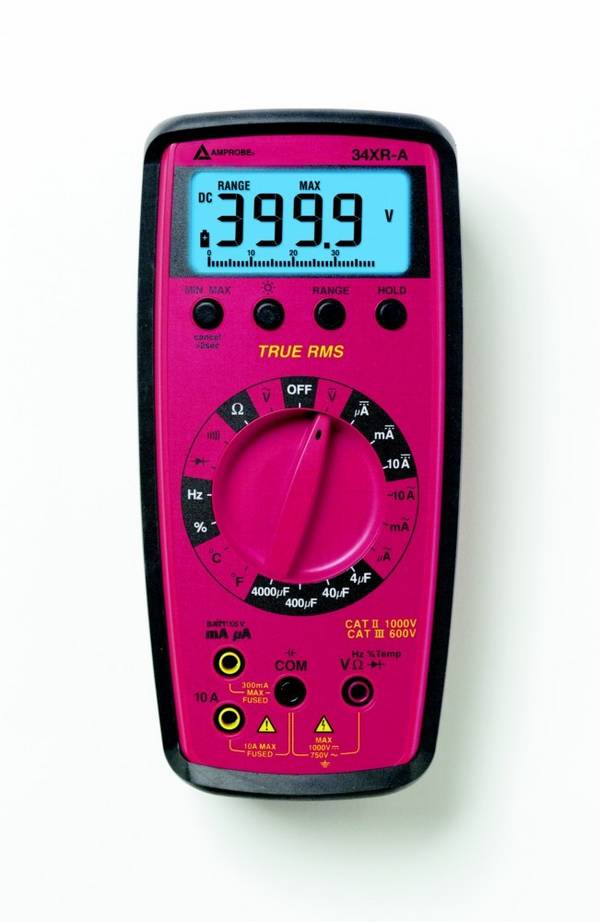 Beha-Amprobe Digitalmultimeter Amprobe 34XR-A-D