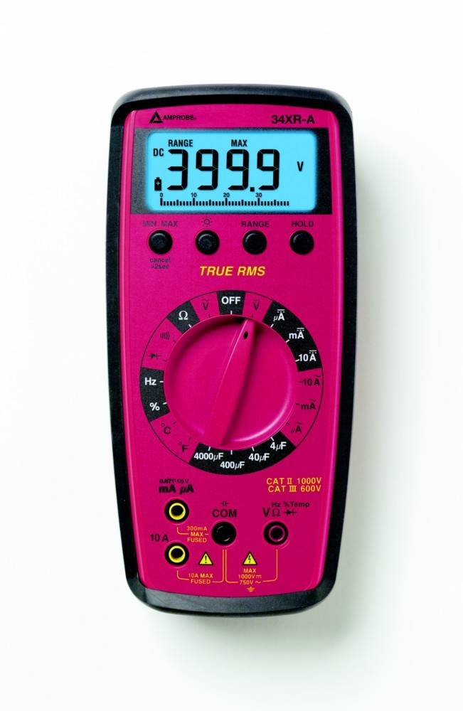 Beha-Amprobe Digitalmultimeter Amprobe 34XR-A-D-0