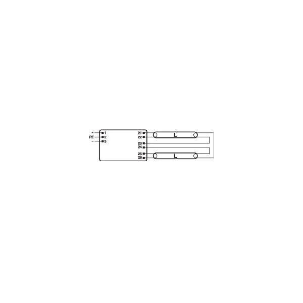 OSRAM BETRIEBSGERÄTE Vorschaltgerät/EVG QT-FIT8-2
