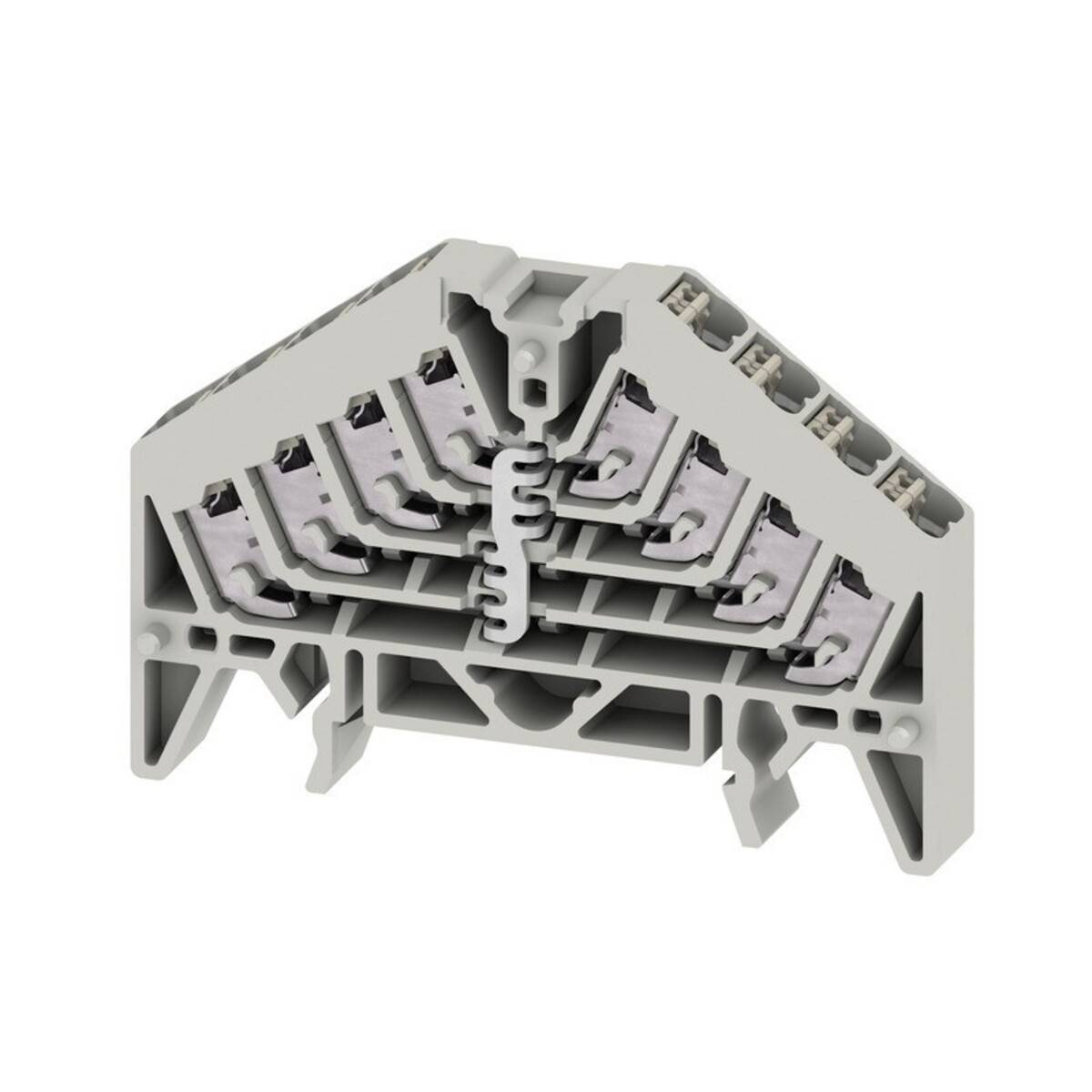 WEIDMÜLLER PPV 4 GR 35X7.5 DGR, P-Reihe, Potentialverteiler-0