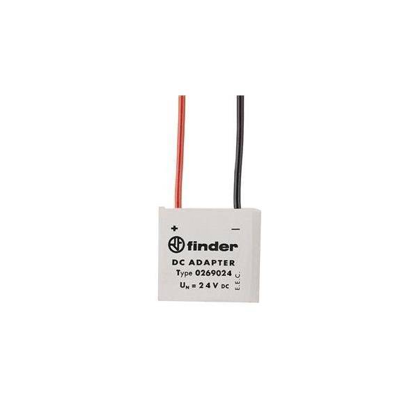 10 Stk. Finder DC/AC-Adapter 026.9.024-0