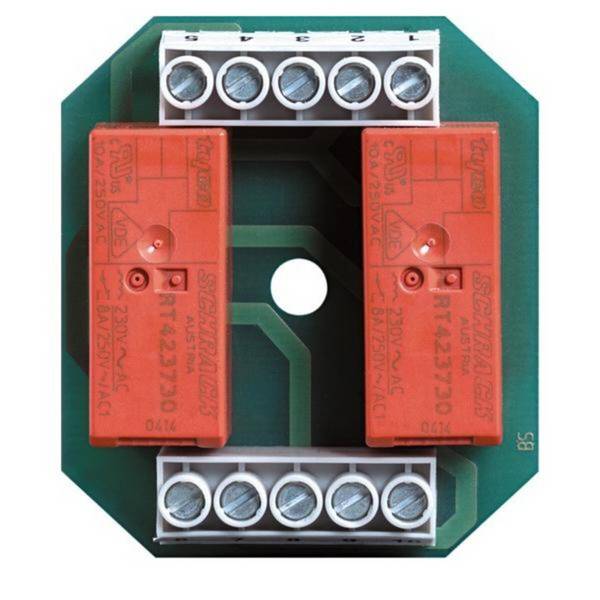 Gira Trennrelais-Einsatz 2f. m.Nebenstelle 038200 230 V, 4 A