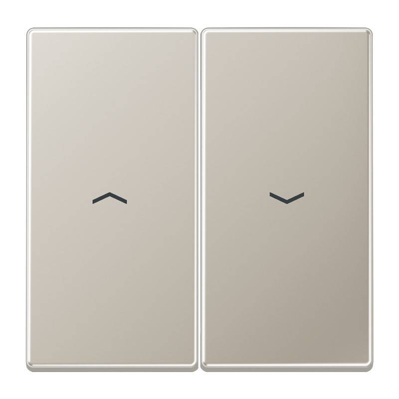 JUNG ES 2995 P, Edelstahl, 509 VU, 539 VU, IP44-0
