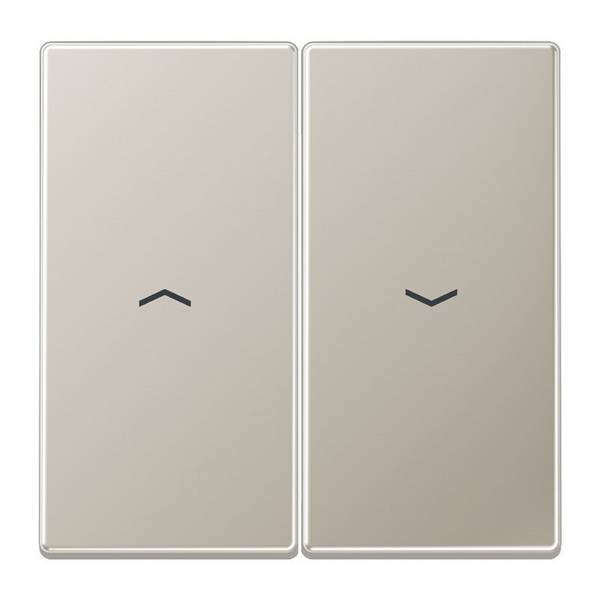 JUNG ES 2995 P, Edelstahl, 509 VU, 539 VU, IP44