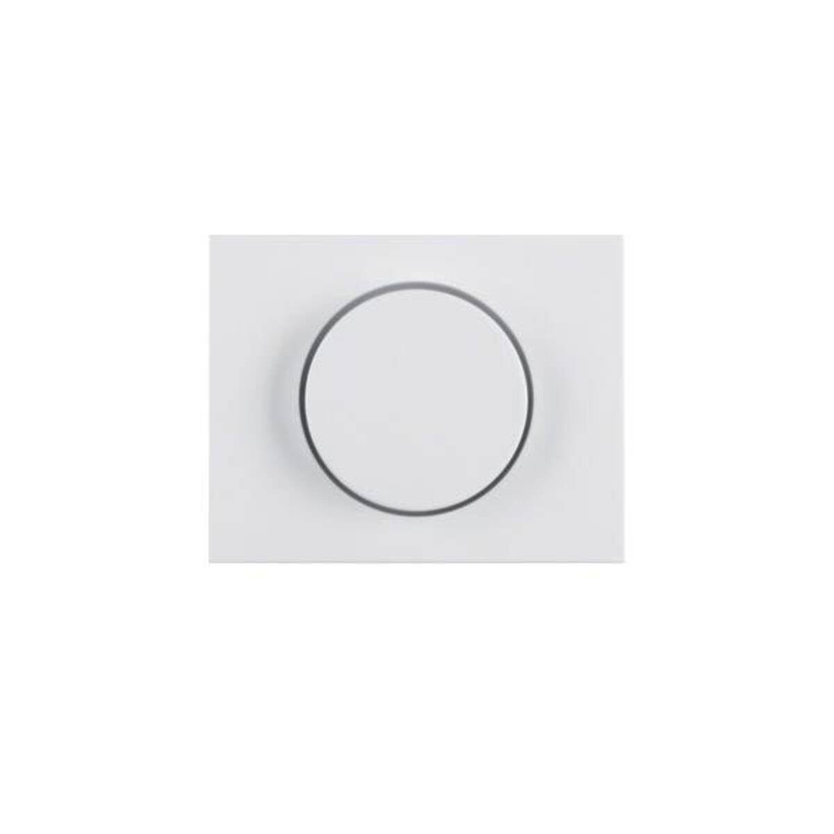 Berker 11357009, Dimmer, Drehregler, Weiß-0