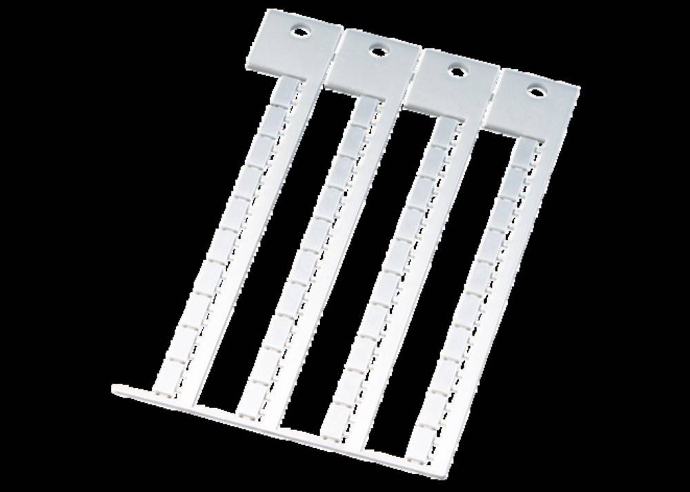 1000 Stk. Murrplastik Kennzeichenschild KS 5/10-0