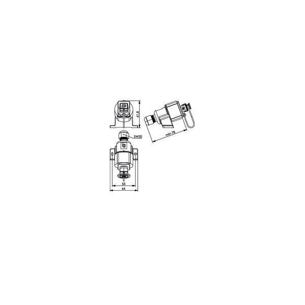 Telegärtner STX V4 Aufputzdose 100007443-2