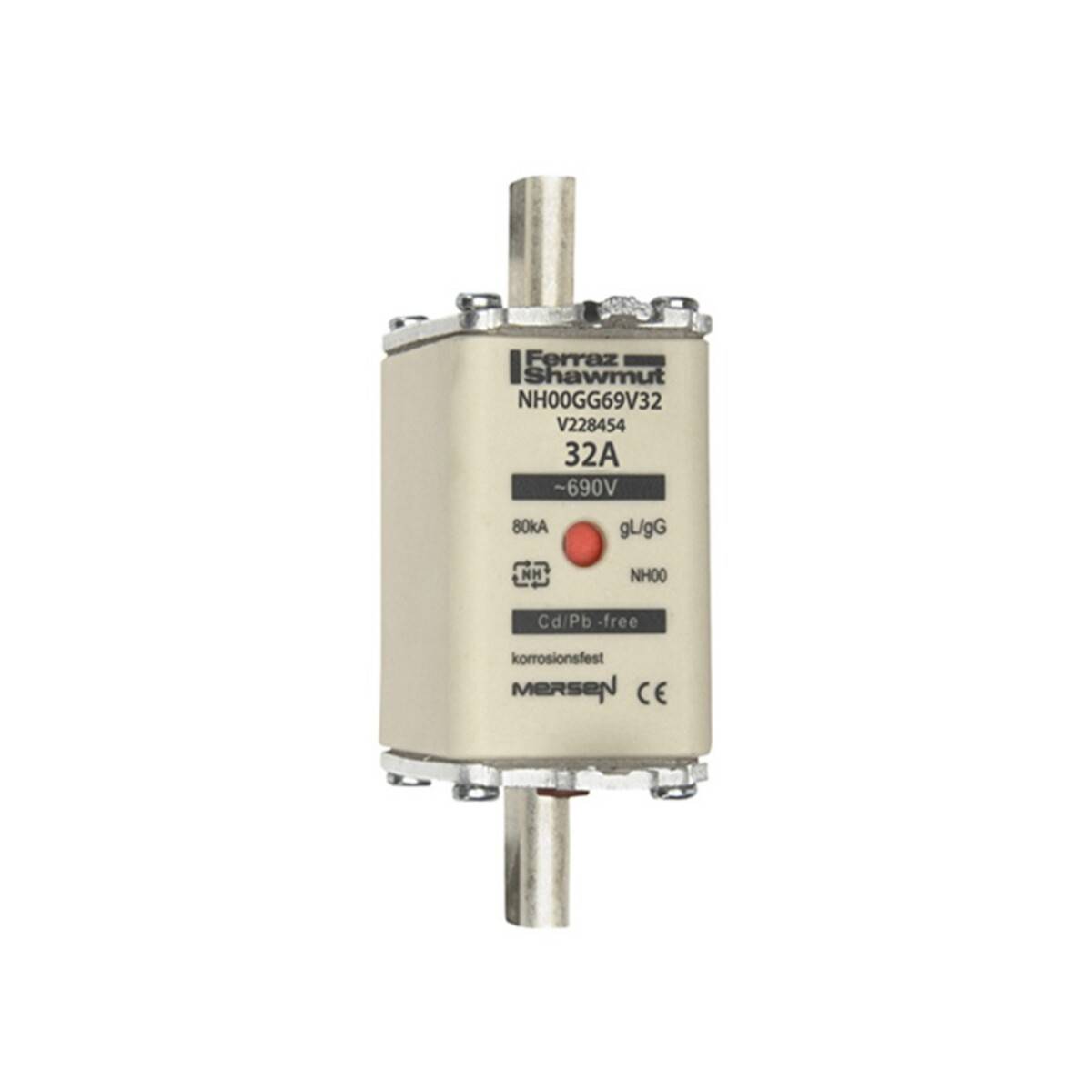 Mersen NH-Sicherungseinsatz SF NH00GG69V32-0
