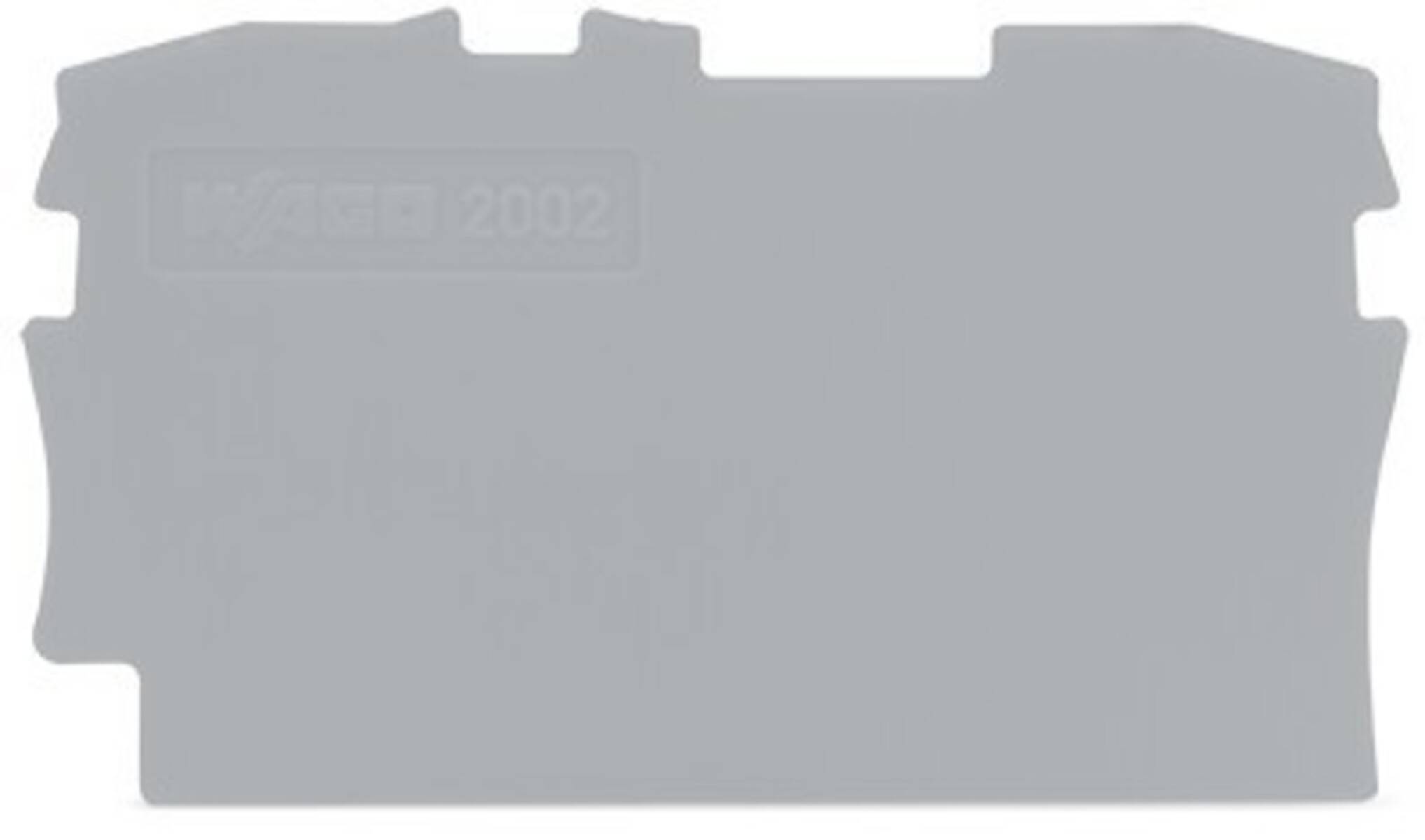 Abschl.-u.Zwischenplatte 2002-1291 grau-0