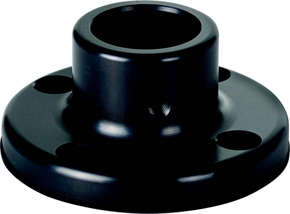 Werma Fuß f. Rohr D25 metall schwarz-0