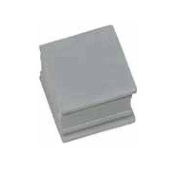 Icotek Blindplatte 41251 grau Kunststoff