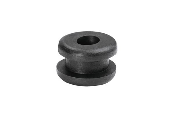 1000 Stk. HellermannTyton Tülle HV 1218-PVC-BK