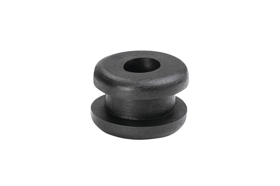 1000 Stk. HellermannTyton Tülle HV 1218-PVC-BK-0