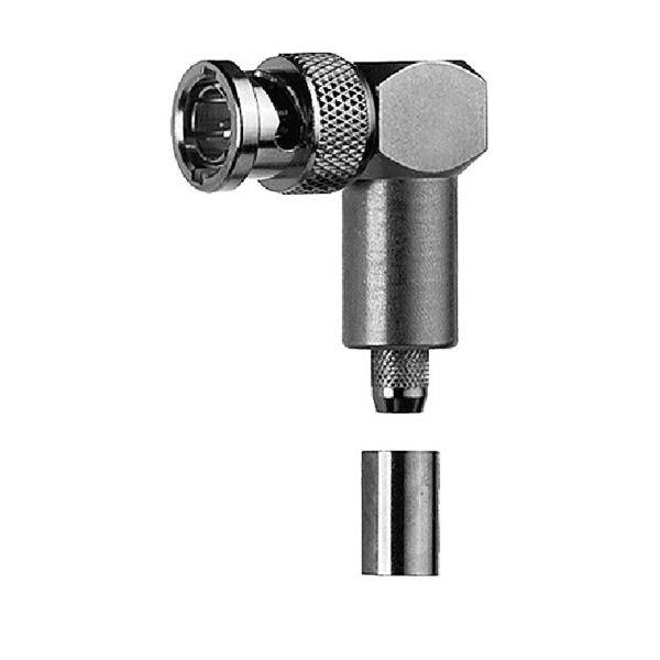 Telegärtner 100023308 100023308 BNC-Steckverbinder Stecker, gewinkelt 50 Ω 1 St.-3